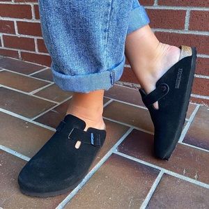 BIRKENSTOCK | Women”s Boston Soft Footbed Clogs | Size 39